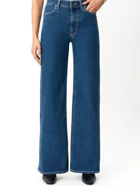 NWT Ninepine | WideComfortDenim | Size XS, 24/25, 28" inseam short